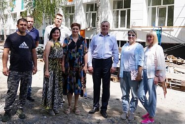 Новое пространство для ребят